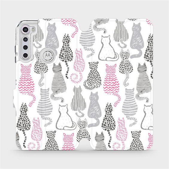 Etui do Motorola One Fusion Plus - wzór MX01S
