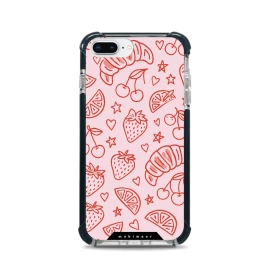 Etui MagSafe Elite Bumper Apple iPhone 8 Plus - wzór DP86D