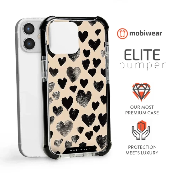 Etui MagSafe Elite Bumper Apple iPhone 12 mini - wzór DA51D