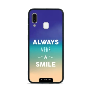 Etui Glossy Case do Samsung Galaxy A20e - wzór G074G