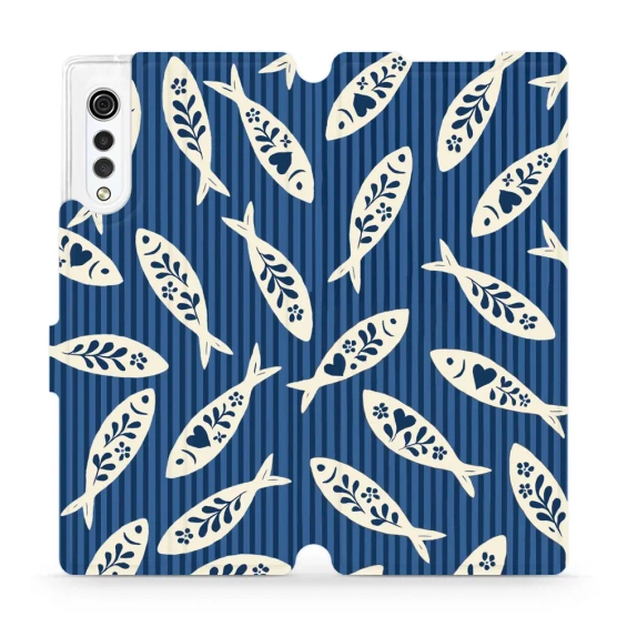 Etui do LG Velvet - wzór VP89S