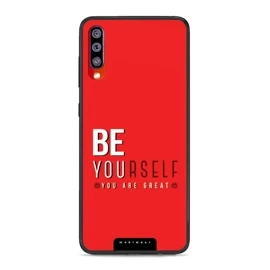 Etui Glossy Case do Samsung Galaxy A70 - wzór G072G