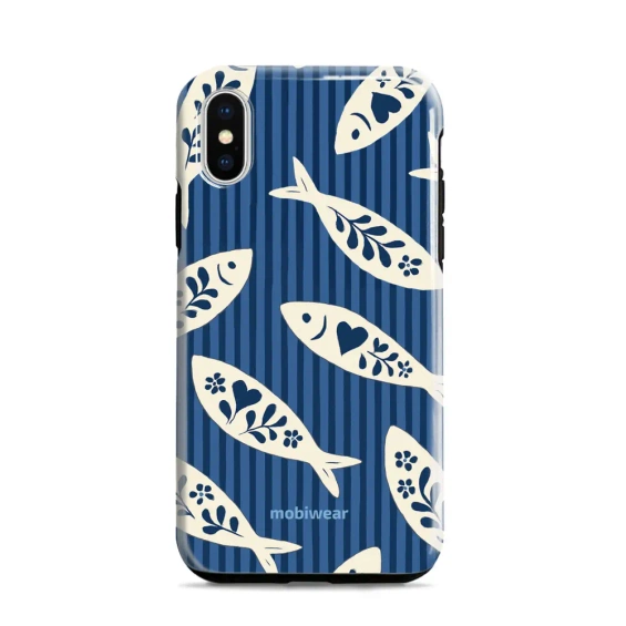 Etui Elite Pro do Apple iPhone X - wzór EP89E