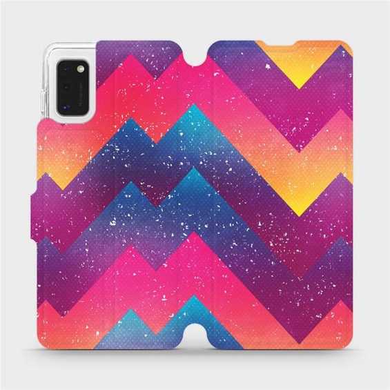 Etui do Samsung Galaxy A41 - wzór V110S