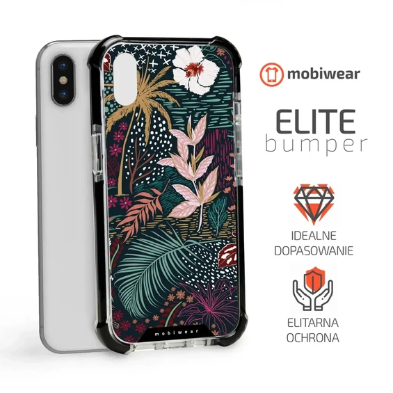 Etui MagSafe Elite Bumper Apple iPhone XS - wzór D008D