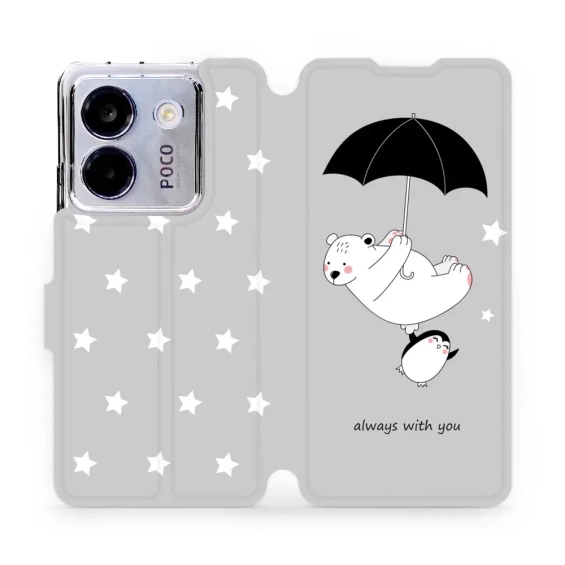 Etui do Xiaomi POCO M7 Pro 5G - wzór MH08P