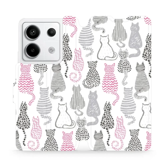 Etui do Xiaomi Redmi Note 13 PRO - wzór MX01S