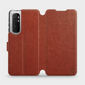 Etui do Xiaomi Mi Note 10 Lite - wzór Brown&Orange