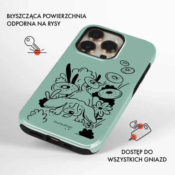 Etui Elite Pro do Xiaomi Redmi 15C 5G - wzór E08BS