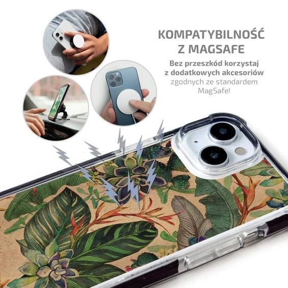 Etui MagSafe Elite Bumper Apple iPhone 13 - wzór D013D