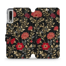 Etui do Samsung Galaxy A7 2018 - wzór V172S