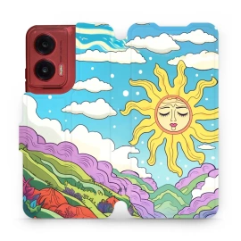 Etui do Motorola Moto G35 5G - wzór VP57P