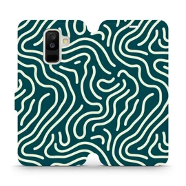 Etui do Samsung Galaxy A6 Plus 2018 - wzór VA61S