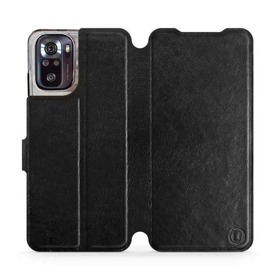 Etui do Xiaomi POCO M5s - wzór Black&Orange