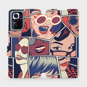 Etui do Xiaomi Redmi Note 10 pro - wzór VP18P