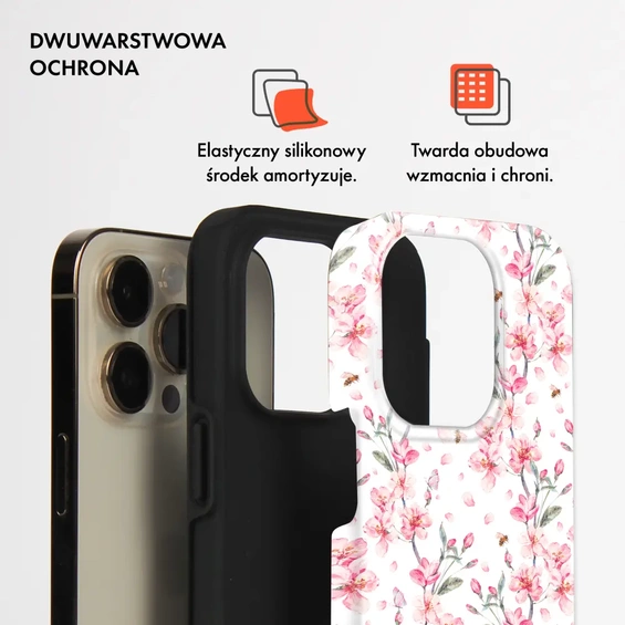 Etui Elite Pro do Apple iPhone 12 - wzór E124E