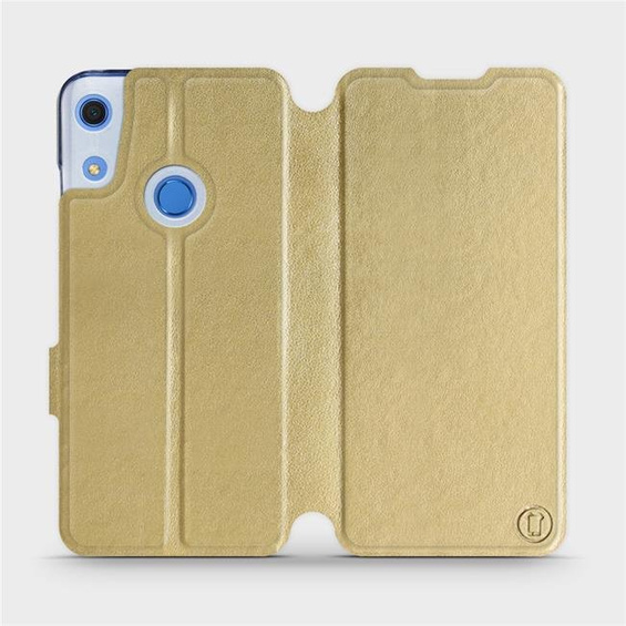 Etui do Huawei Y6S - wzór Gold&Gray