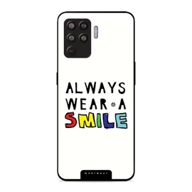 Etui Glossy Case do OPPO Reno 5 Lite - wzór G077G