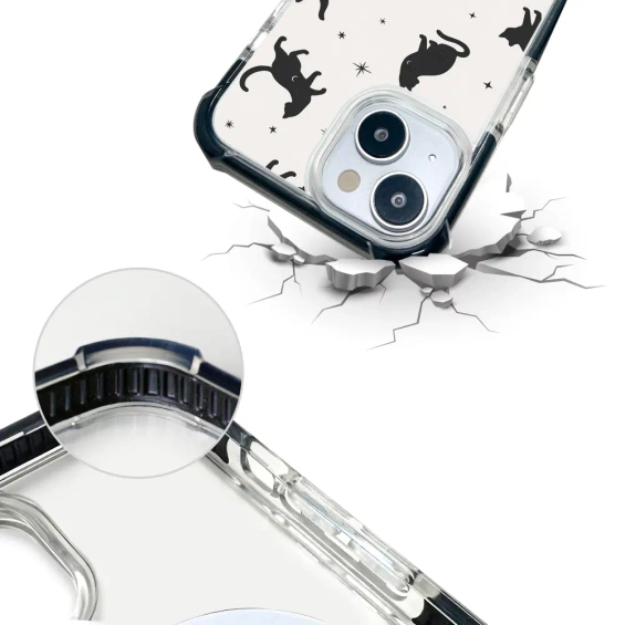 Etui MagSafe Elite Bumper Apple iPhone 12 - wzór D162D