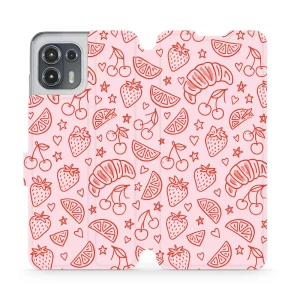 Etui do Motorola Edge 20 Lite - wzór VP86S