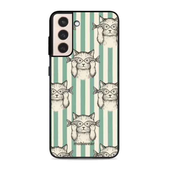 Etui Glossy Case do Samsung Galaxy S21 Plus - wzór GP90G