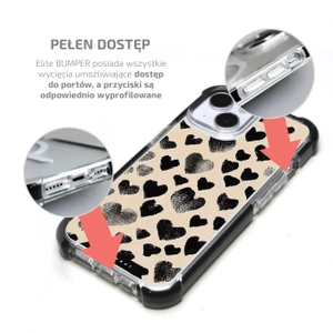 Etui MagSafe Elite Bumper Apple iPhone 16 - wzór DA51D