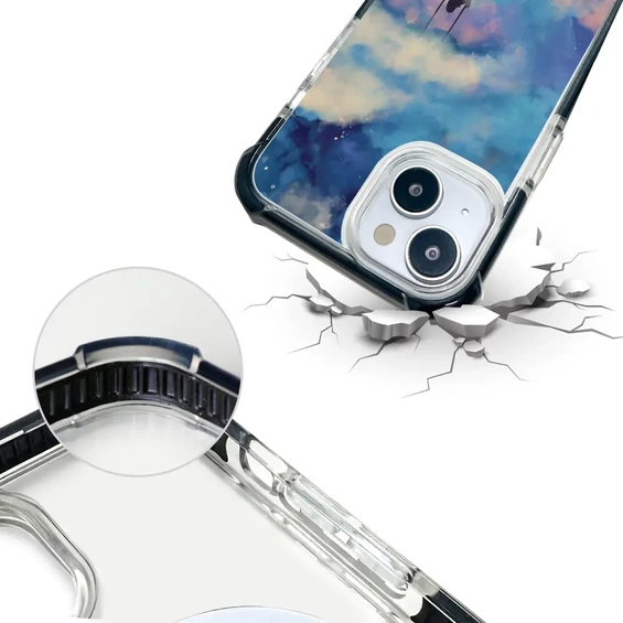 Etui MagSafe Elite Bumper Apple iPhone 12 mini - wzór D021D