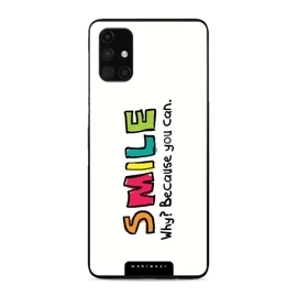 Etui Glossy Case do Samsung Galaxy M31s - wzór G073G