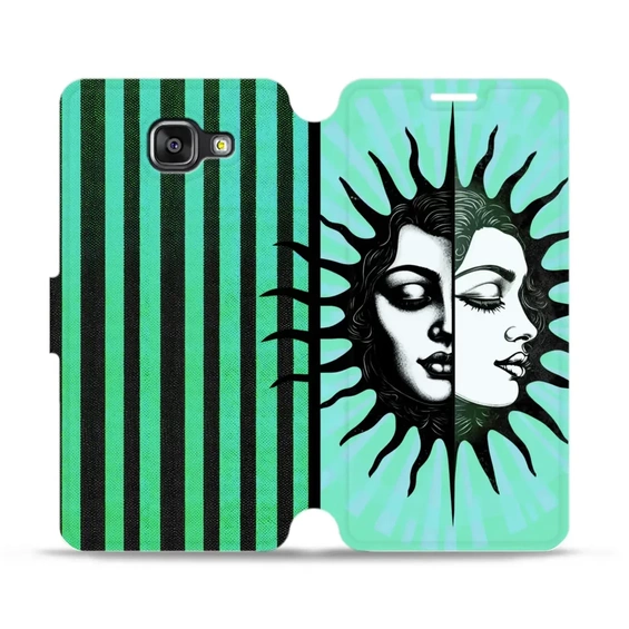 Etui do Samsung Galaxy A5 2016 - wzór VP58S