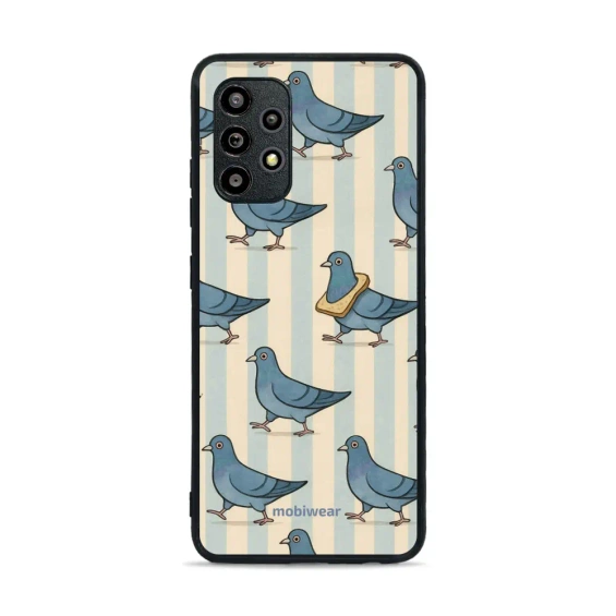 Etui Glossy Case do Samsung Galaxy A32 4G - wzór GP91G