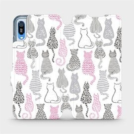 Etui do Huawei Y6 2019 - wzór MX01S