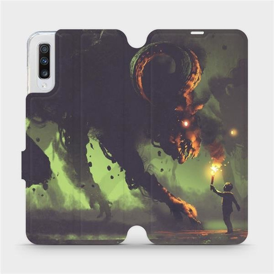 Etui do Samsung Galaxy A70 - wzór VA08P
