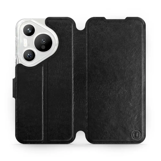 Etui do Huawei Pura 70 - wzór Black&Orange