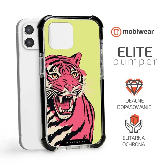 Etui MagSafe Elite Bumper Apple iPhone 12 - wzór D029D