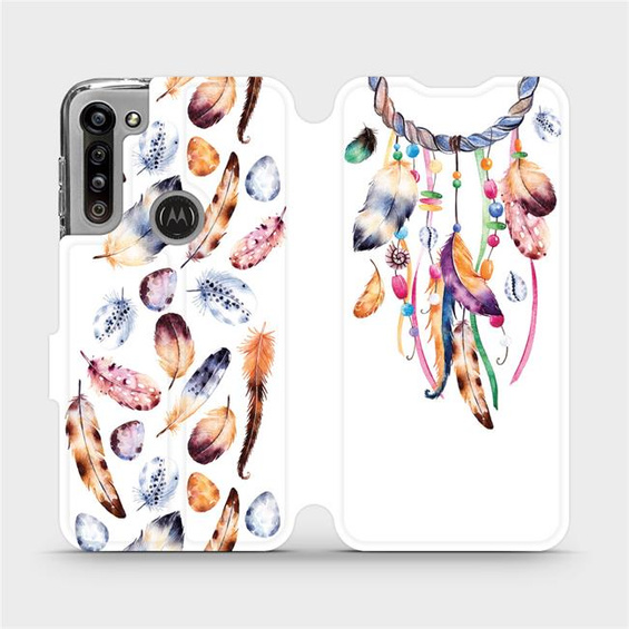 Etui do Motorola Moto G8 Power - wzór M003S