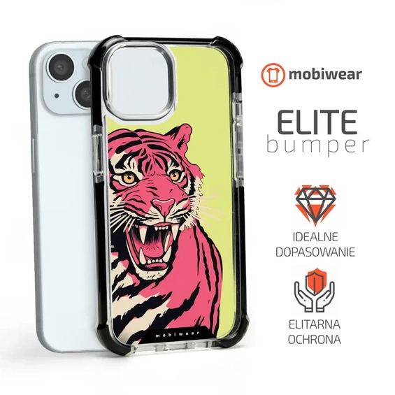 Etui MagSafe Elite Bumper Apple iPhone 15 Plus - wzór D029D