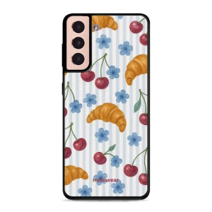 Etui Glossy Case do Samsung Galaxy S21 - wzór GP85G