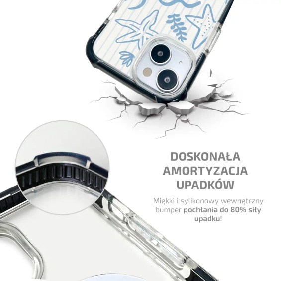 Etui MagSafe Elite Bumper Apple iPhone 11 Pro Max - wzór DP88D