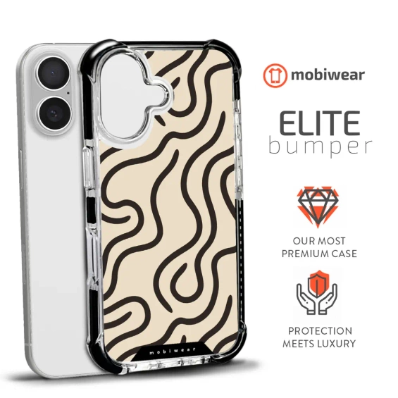 Etui MagSafe Elite Bumper Apple iPhone 17 - wzór DA60D