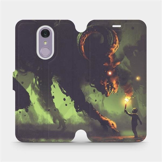 Etui do LG Q7 - wzór VA08P