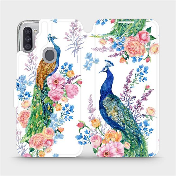 Etui do Samsung Galaxy M11 - wzór MX08S
