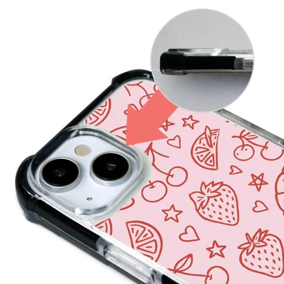 Etui MagSafe Elite Bumper Apple iPhone 14 Pro - wzór DP86D