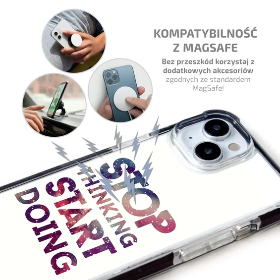 Etui MagSafe Elite Bumper Apple iPhone 14 Plus - wzór D078D