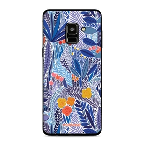 Etui Glossy Case do Samsung Galaxy A8 2018 - wzór G037G