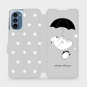 Etui do Motorola Moto G62 5G - wzór MH08P