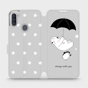 Etui do Samsung Galaxy M11 - wzór MH08P