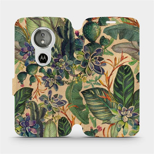 Etui do Motorola Moto E5 - wzór VP05S