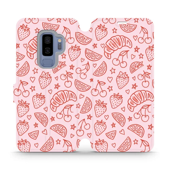 Etui do Samsung Galaxy S9 Plus - wzór VP86S