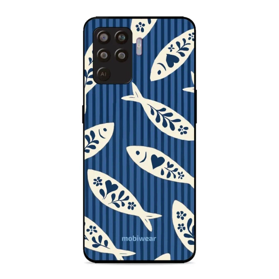 Etui Glossy Case do OPPO Reno 5 Lite - wzór GP89G