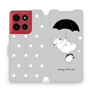 Etui do Motorola Moto G86 Power 5G - wzór MH08P